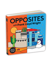 Opposites With Frank Lloyd Wright Board Book