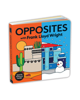 Opposites With Frank Lloyd Wright Board Book
