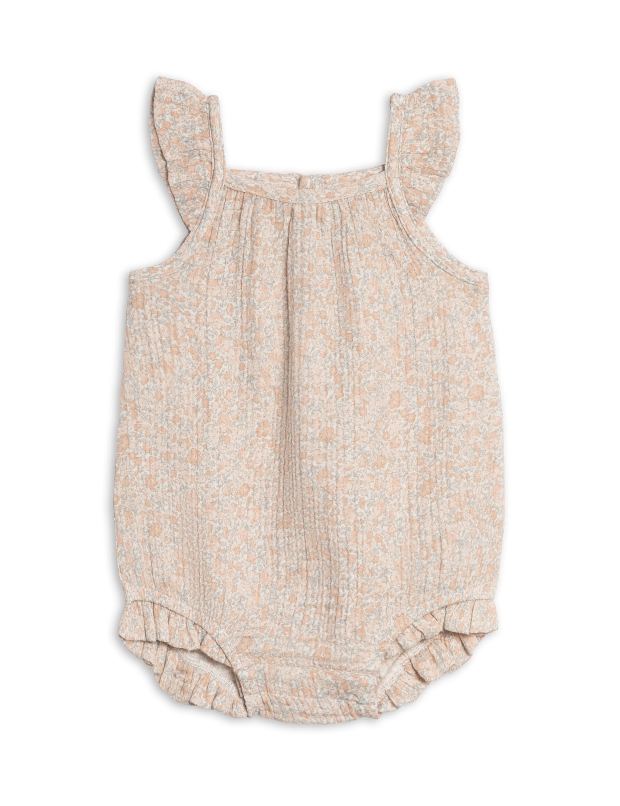 Sandra Muslin Tank Bubble Romper