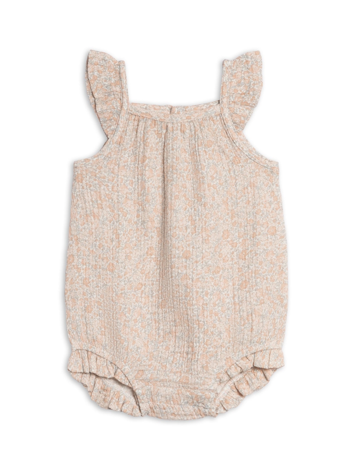 Sandra Muslin Tank Bubble Romper