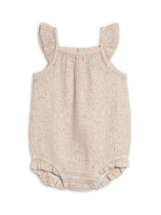 Sandra Muslin Tank Bubble Romper