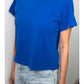 The Little Boy Tee - Cobalt