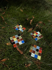 Glass Tile Coasters