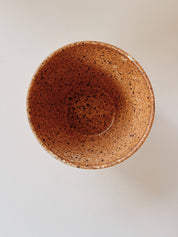 Snack Bowl - Speckled Rust