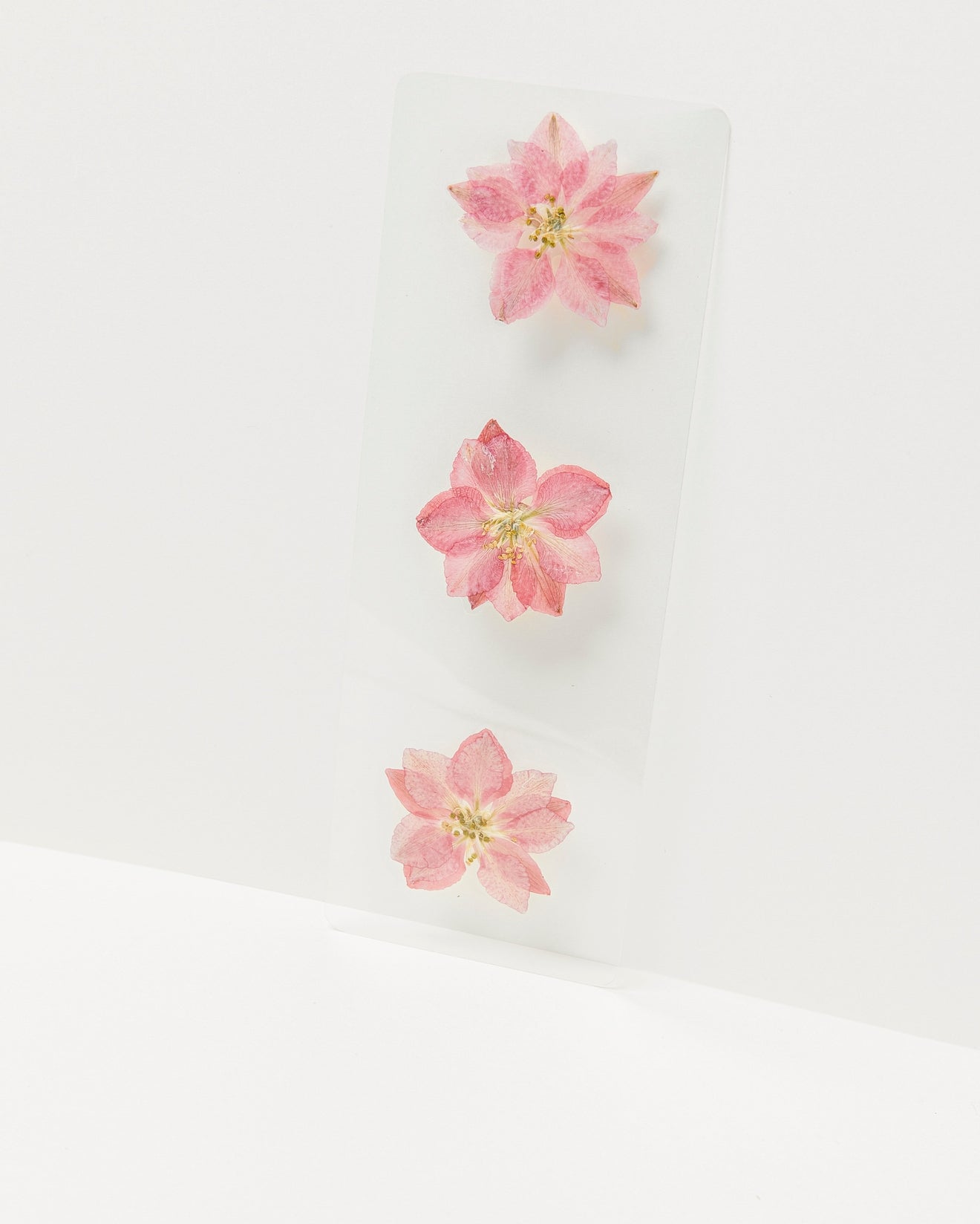 Pressed Flower Bookmark