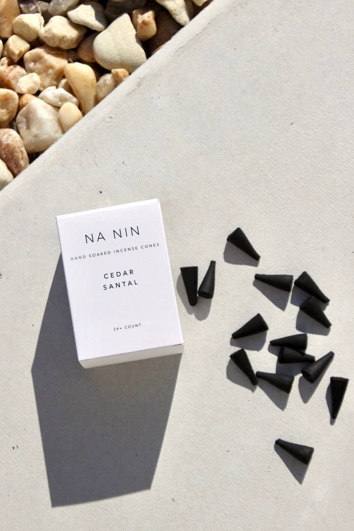 Cedar & Santal Incense Cones