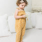 Fiona Muslin Romper - Honeysuckle