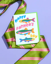 Rainbow Trout Dad Card