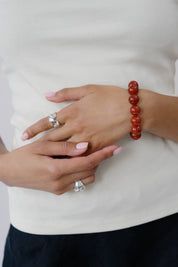 Yona Bracelet - Carnelian