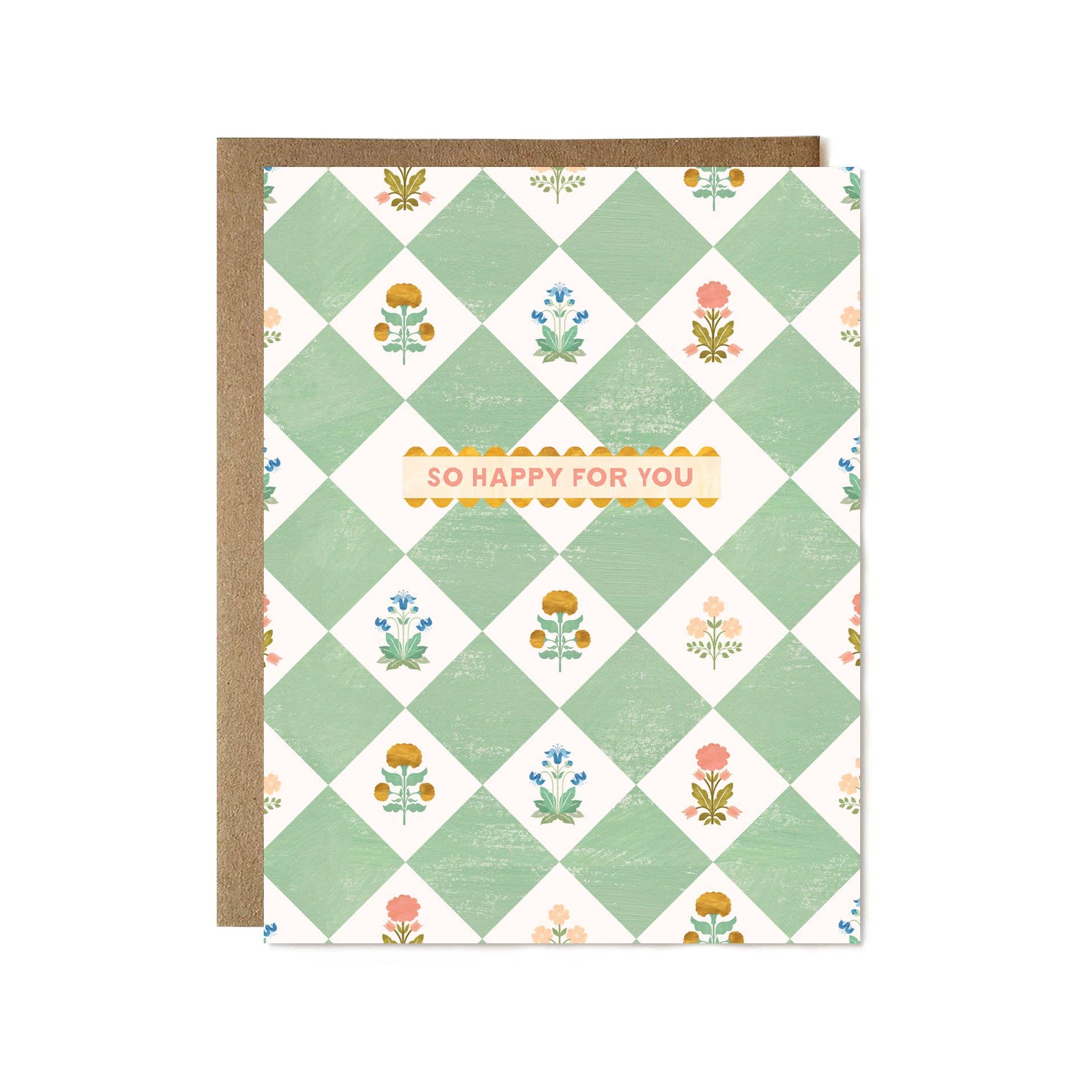 So Happy For You Card