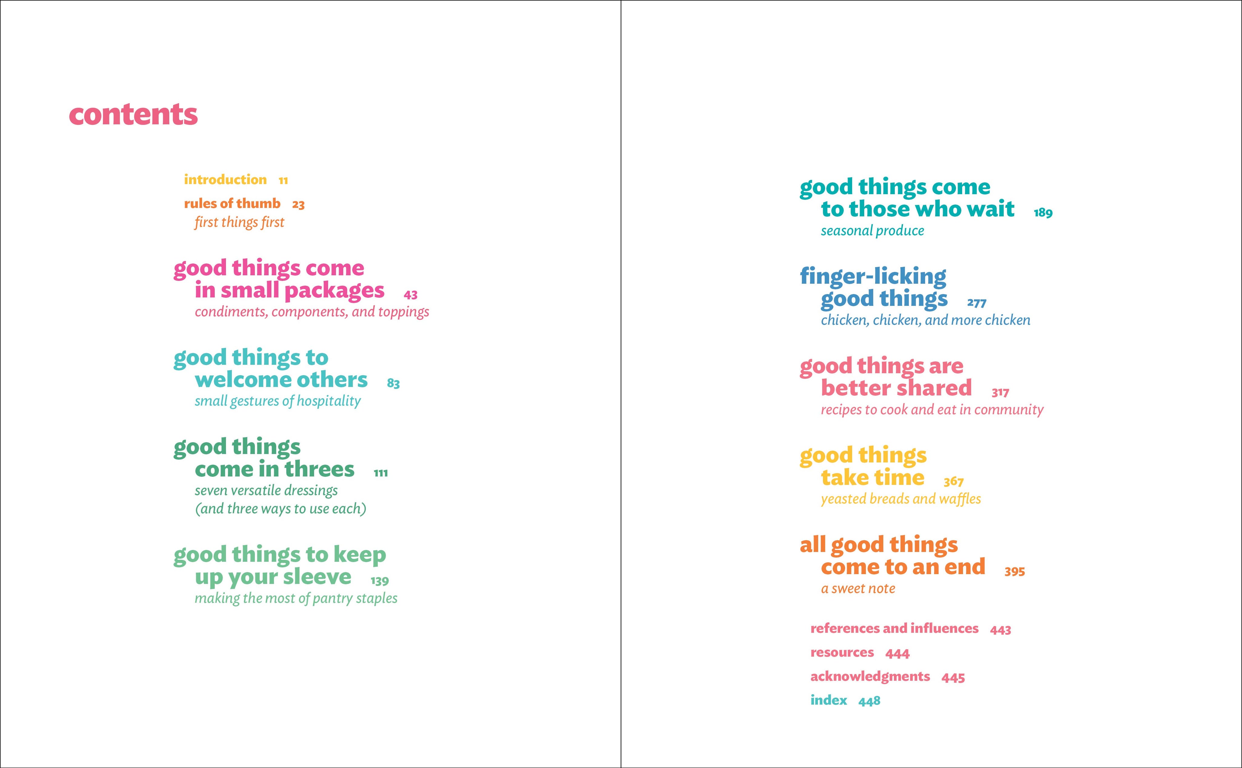 Good Things
