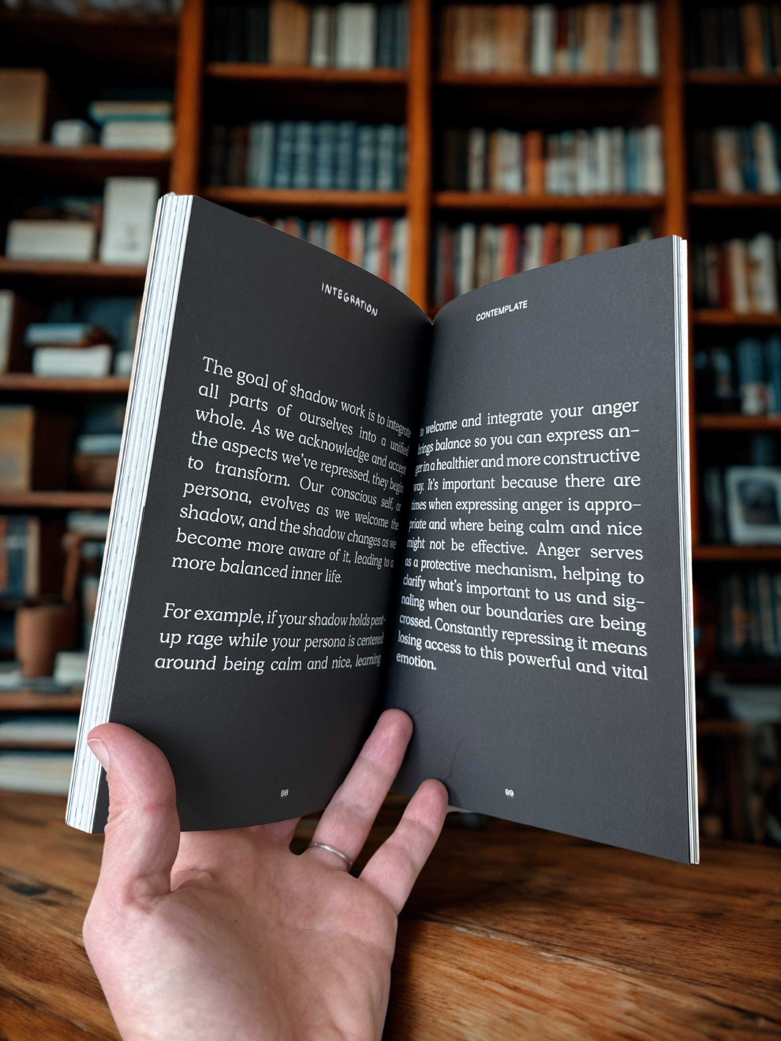 Letting Your Shadow In Journal