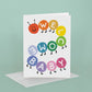 Caterpillar Greeting Card