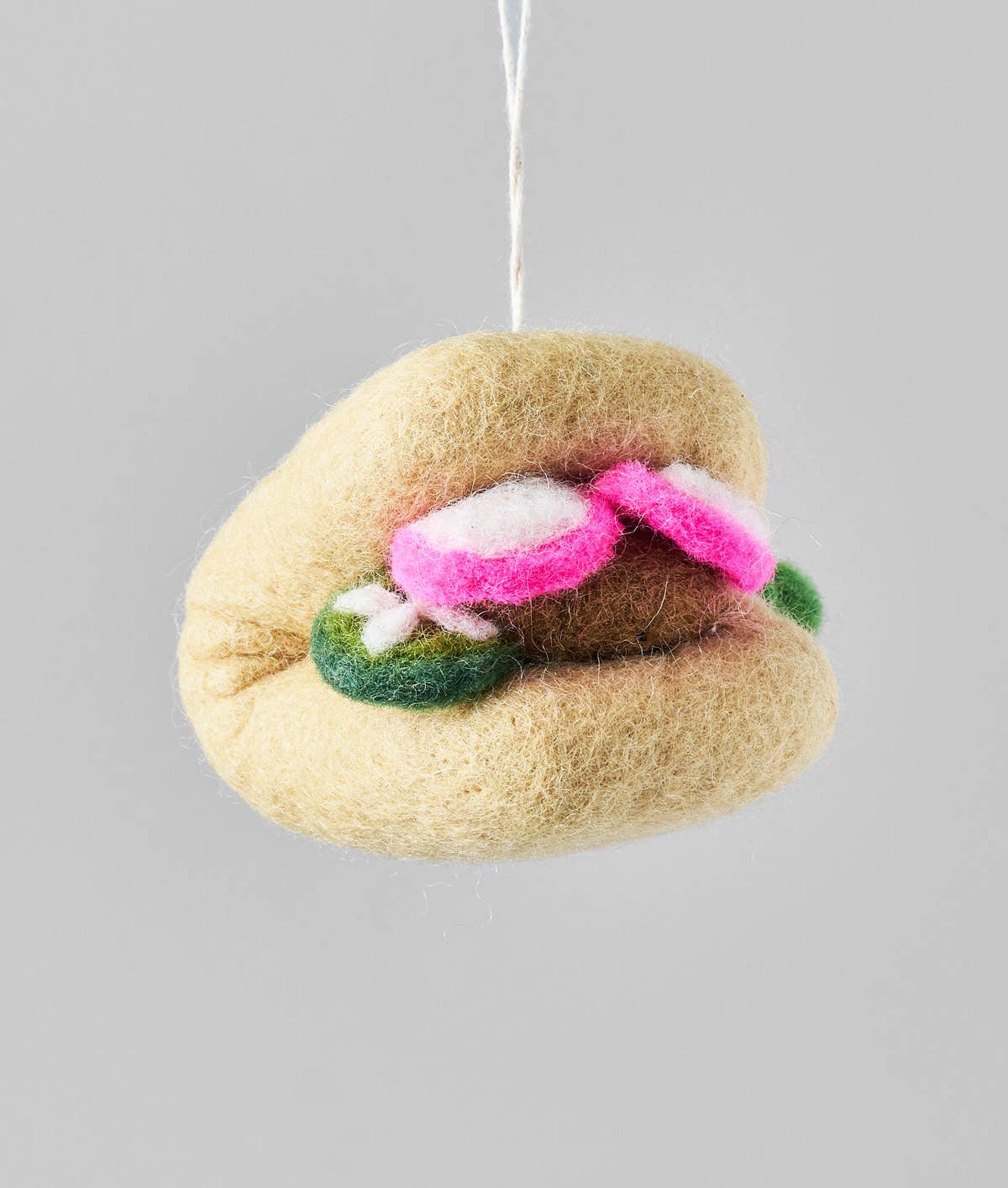 'Bao Bun' Felt Ornament