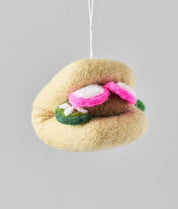 'Bao Bun' Felt Ornament