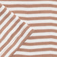 River Bodysuit - Truffle Stripe