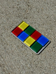 Handmade Glass Tile Magnets