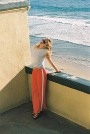 Pointelle Track Pant