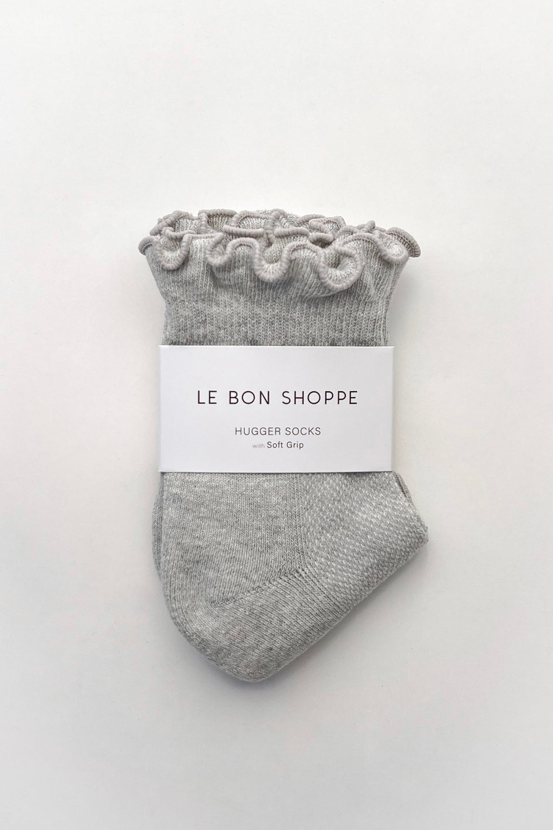 Ruffled Hugger Crew Socks