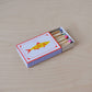 Fish Risograph Printed Matchbox