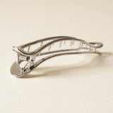 Long Metal Hair Claw Clip