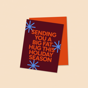 Holiday Hug Card