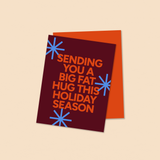 Holiday Hug Card