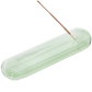 Green Lilo Glass Incense Holder