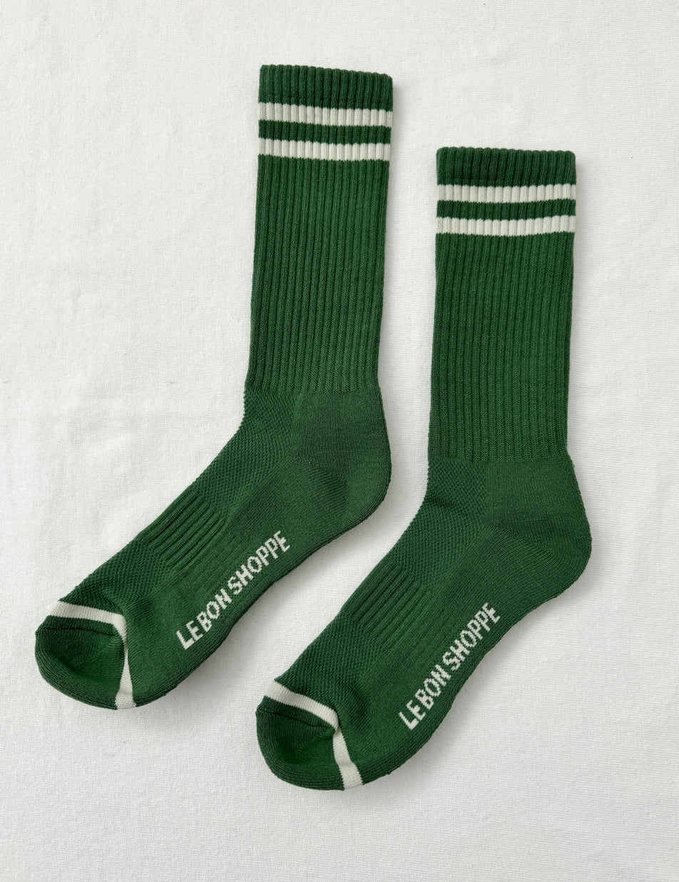 Mens Extended Boyfriend Socks