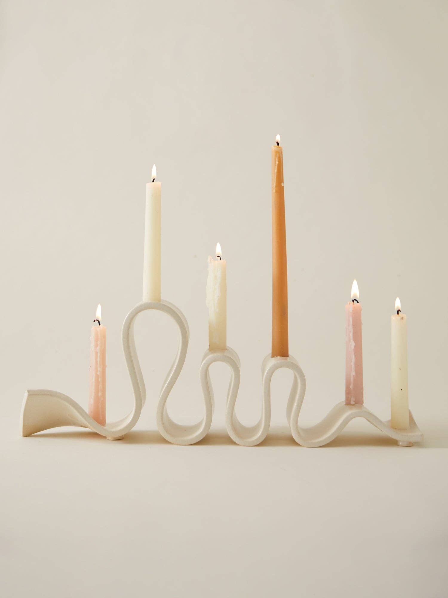Weylyn Candelabra - Cream