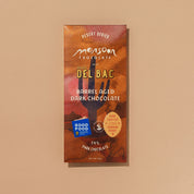 Whiskey del Bac Barrel-Aged Dark Chocolate Bar