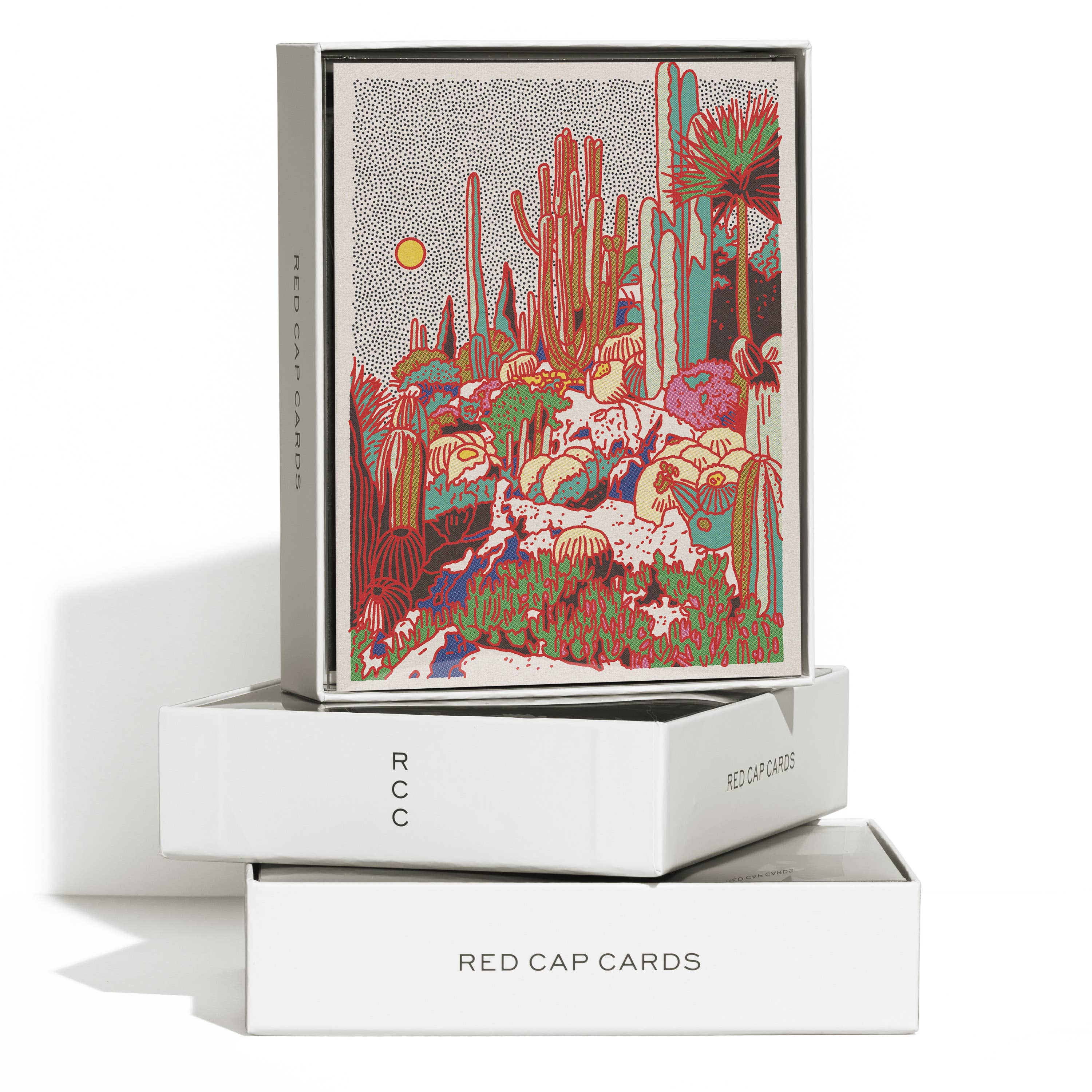 Desert Sunset Card