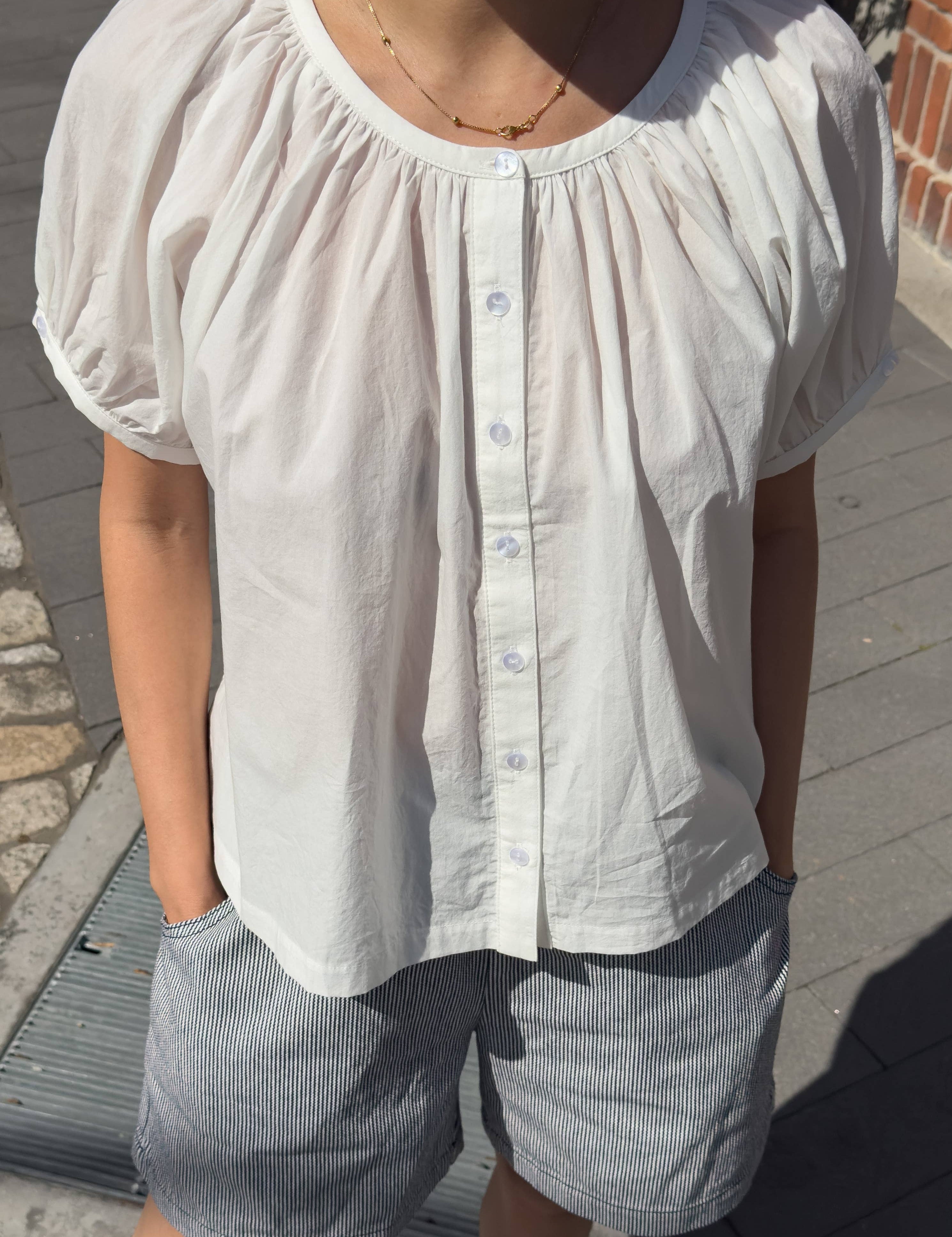 Emily Short Sleeve Top