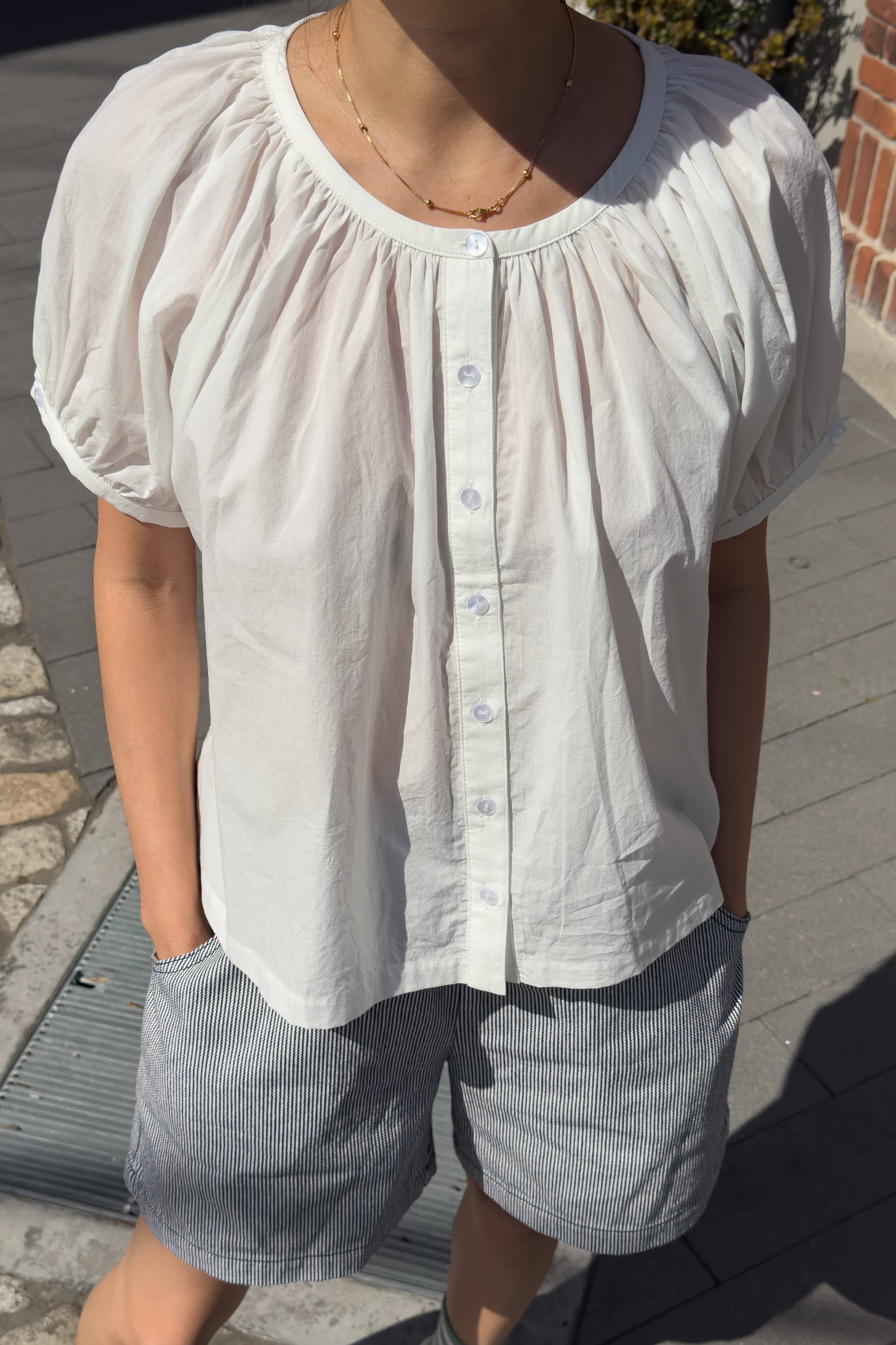 Emily Short Sleeve Top