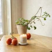 Tomato Leaf Jar Candle