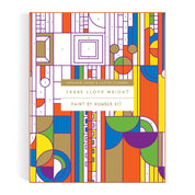 Frank Lloyd Wright Saguaro Cactus and Forms Paint By Number