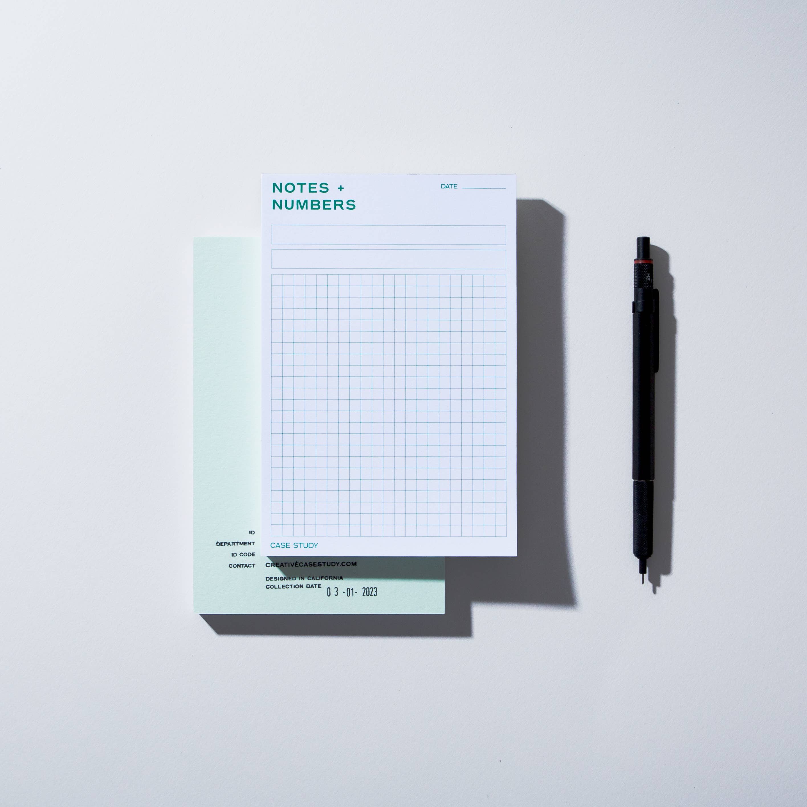 Gridded Notepad