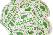 Greetings from Arizona Sticker