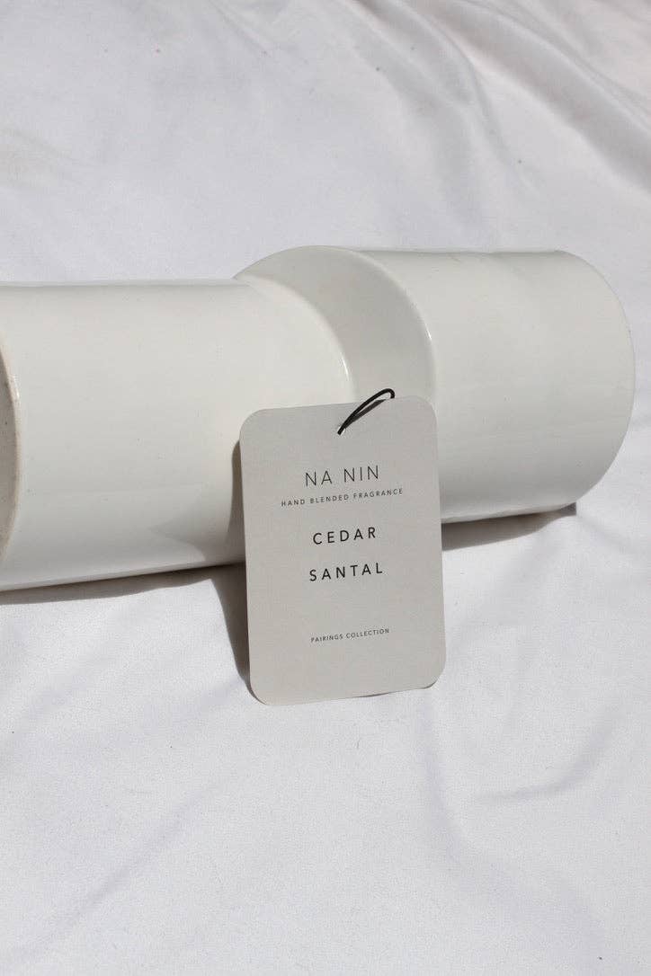 Cedar & Santal Fragrance Card