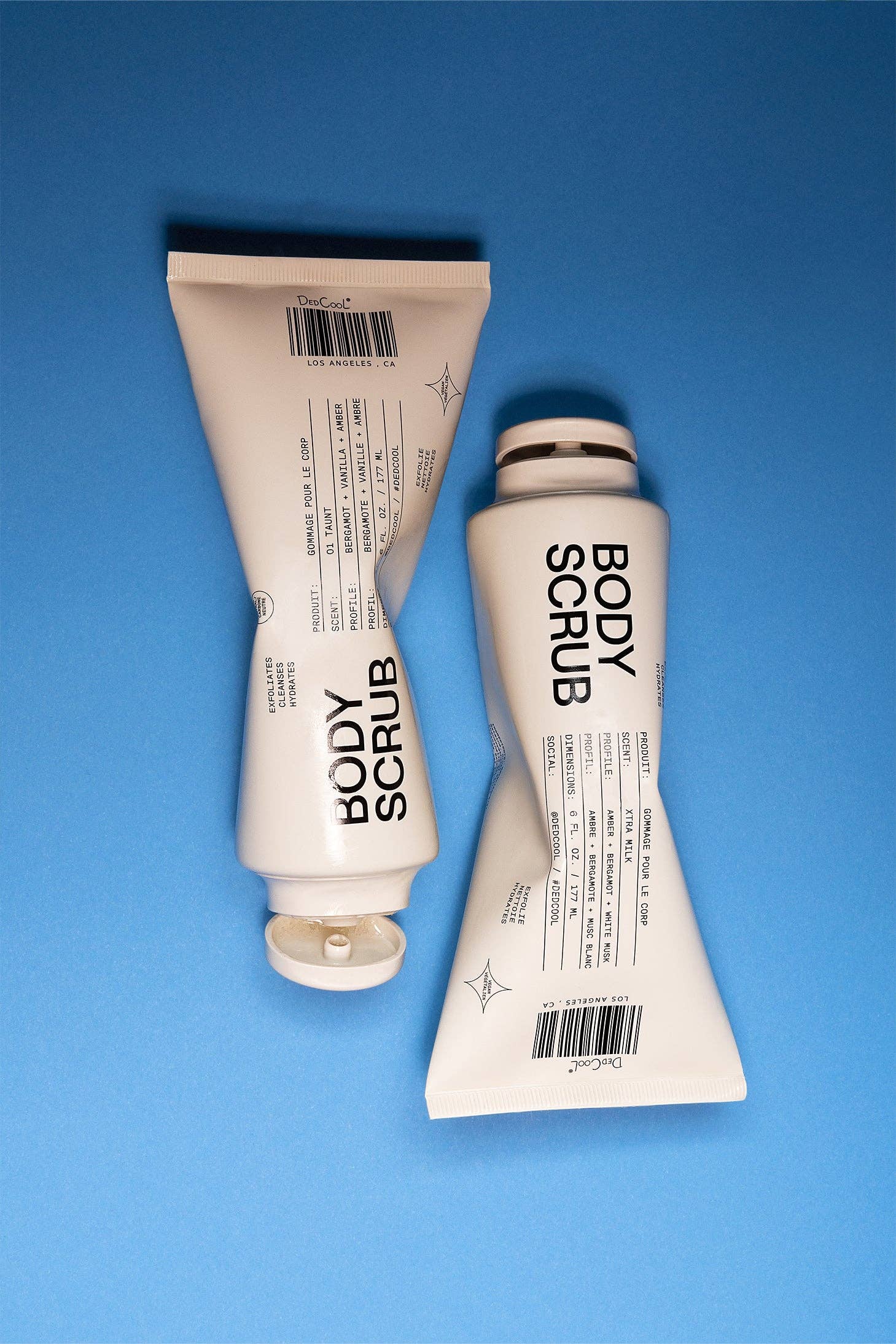 Body Scrub - Xtra Milk