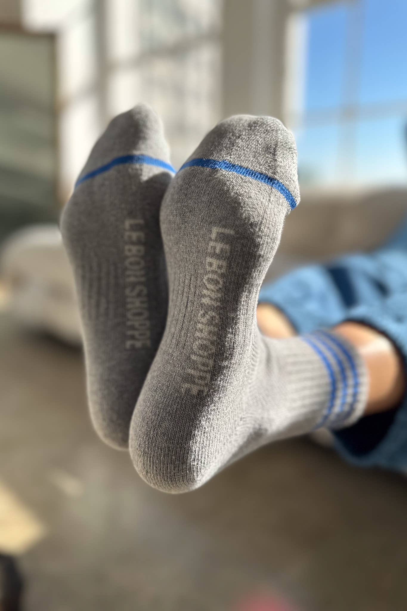 Grey Girlfriend Socks