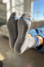Grey Girlfriend Socks