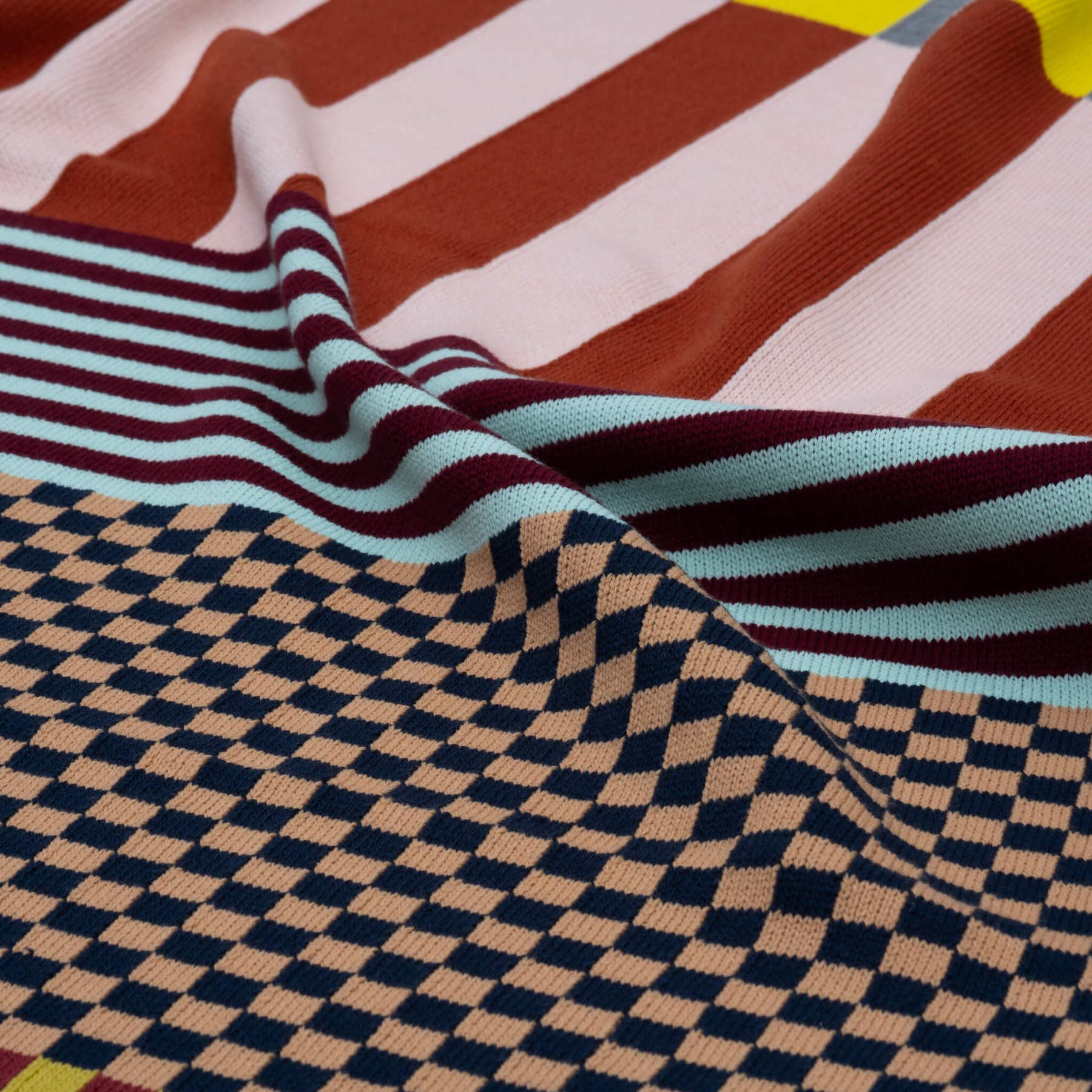 Knit Throw Blanket