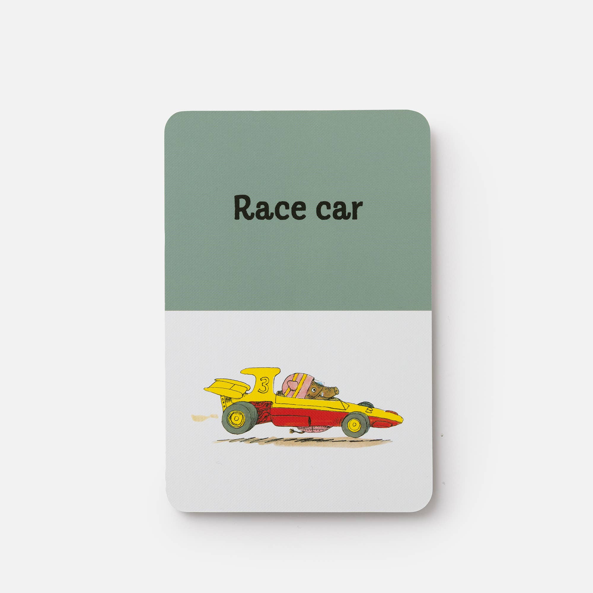 Richard Scarry Bilingual Flashcards