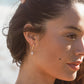 Nova Studs - Gold-Fill