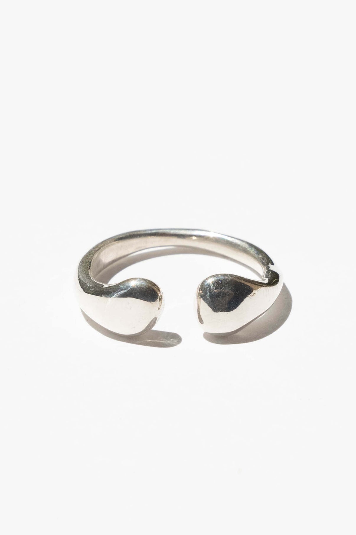 Droplet Ring - Sterling Silver
