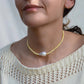 Gemma Pearl Necklace - Assorted Colors