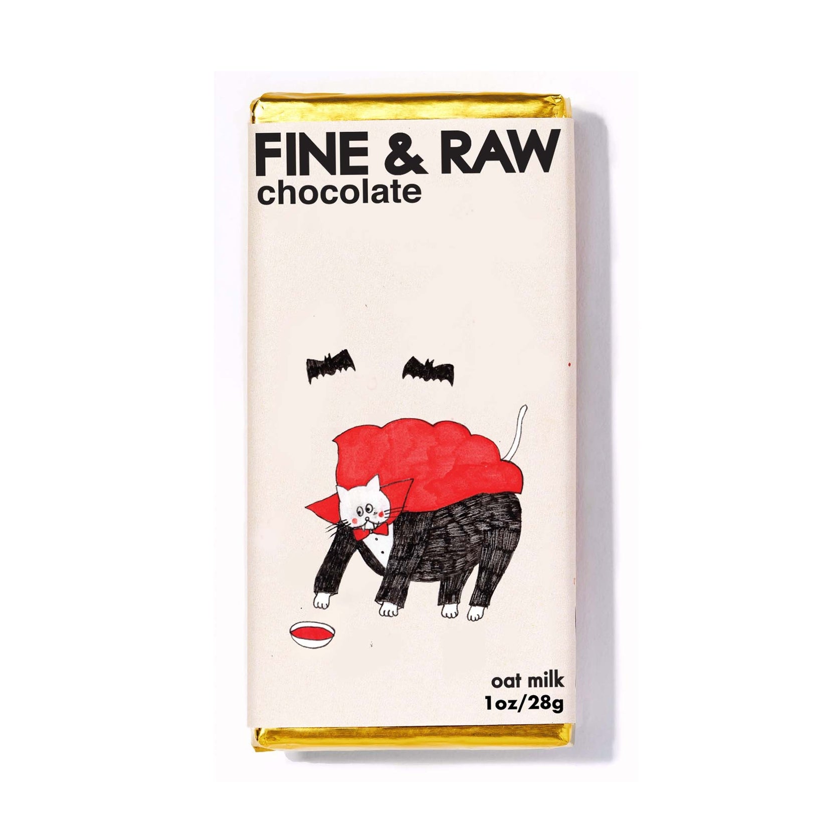 Mini Oat Milk Halloween Chocolate Bar
