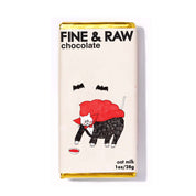 Mini Oat Milk Halloween Chocolate Bar