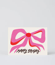 Happy Birthday Bow Card